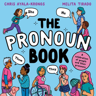 Cover image for 9780008568245 - The Pronoun Book
