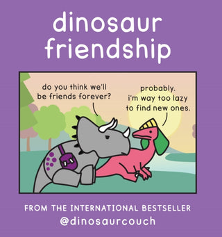 Cover image for 9780008578947 - Dinosaur Friendship