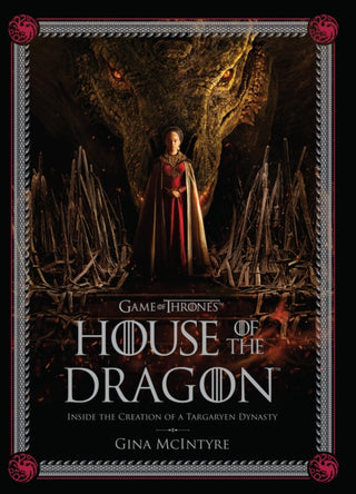 Cover image for 9780008579319 - The Making of HBO’s House of the Dragon
