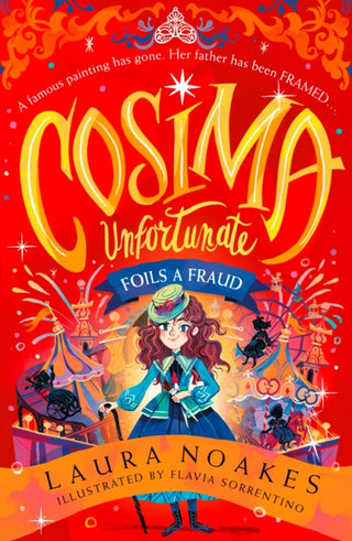 Supplemental image for 9780008579357 - Cosima Unfortunate Foils a Fraud