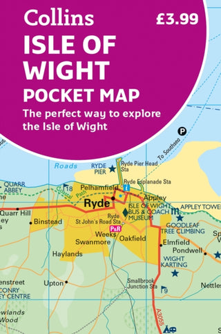 Cover image for 9780008579999 - Isle of Wight Pocket Map