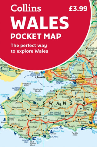 Cover image for 9780008580025 - Wales Pocket Map