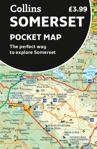 Cover image for 9780008580032 - Somerset Pocket Map