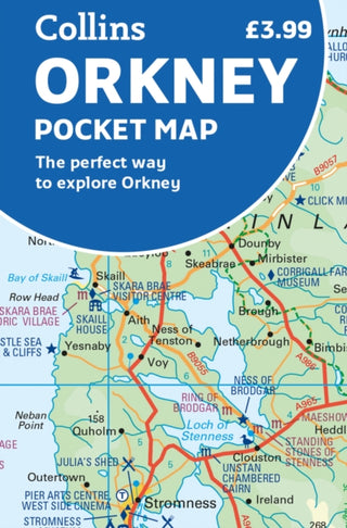 Supplemental image for 9780008580049 - Orkney Pocket Map