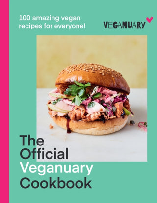 Cover image for 9780008580247 - The Official Veganuary Cookbook