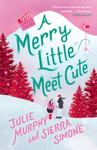 Cover image for 9780008580469 - A Merry Little Meet Cute
