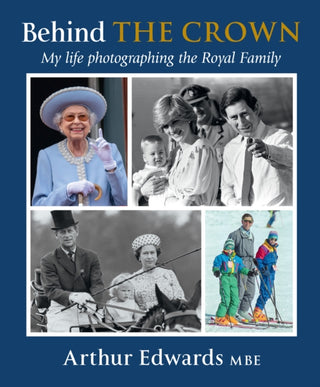 Cover image for 9780008581121 - Behind the Crown