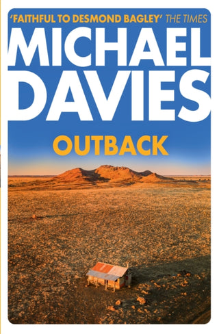 Cover image for 9780008581398 - Outback