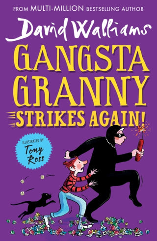 Cover image for 9780008581404 - Gangsta Granny Strikes Again!