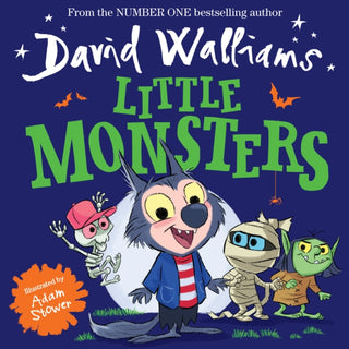 Cover image for 9780008581428 - Little Monsters