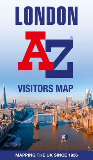 Cover image for 9780008581794 - London A-Z Visitors Map