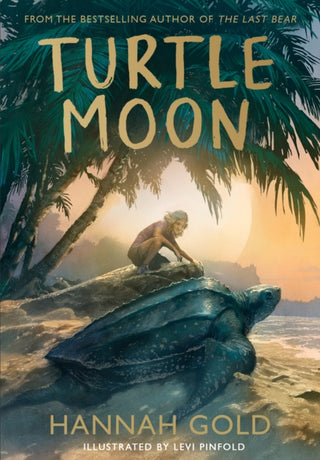 Cover image for 9780008582050 - Turtle Moon