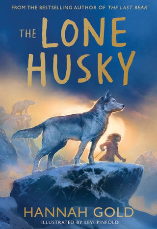 Cover image for 9780008582098 - The Lone Husky
