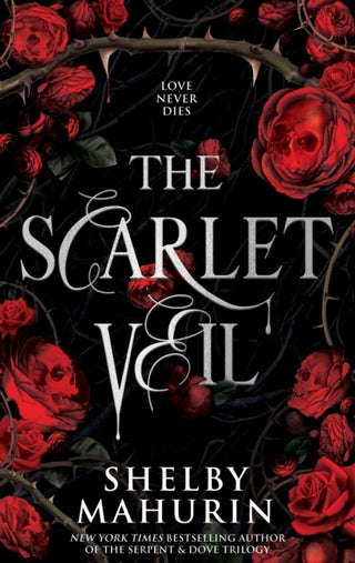 Cover image for 9780008582494 - The Scarlet Veil