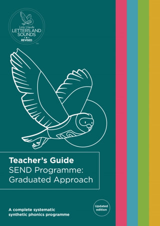 Cover image for 9780008582609 - SEND Programme: Graduated Approach Teacher's Guide