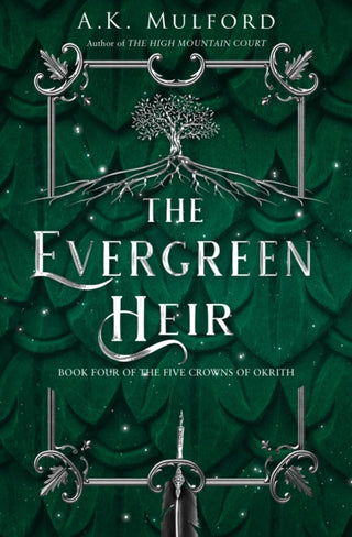 Cover image for 9780008582746 - The Evergreen Heir