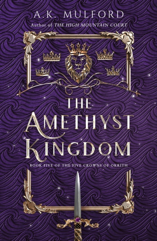 Cover image for 9780008582814 - The Amethyst Kingdom