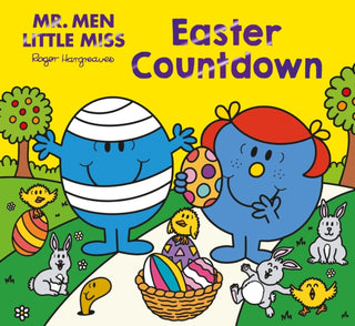 Cover image for 9780008582913 - Mr Men Little Miss Easter Countdown