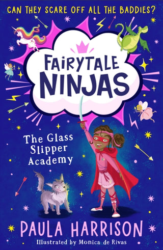 Cover image for 9780008582944 - The Glass Slipper Academy