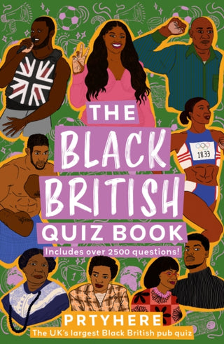 Cover image for 9780008584313 - The Black British Quiz Book