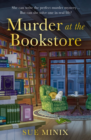 Supplemental image for 9780008584627 - Murder at the Bookstore