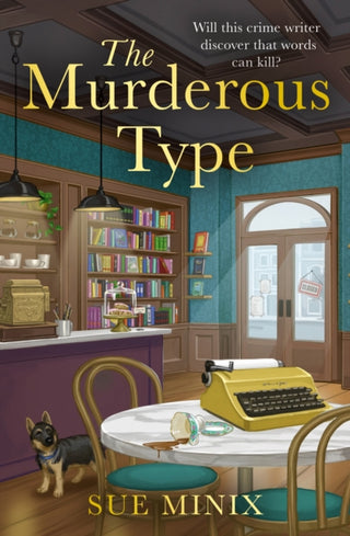 Supplemental image for 9780008584658 - The Murderous Type