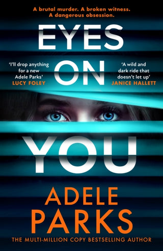 Cover image for 9780008586423 - Eyes on You