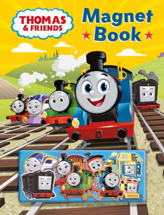 Cover image for 9780008586874 - THOMAS & FRIENDS MAGNET BOOK