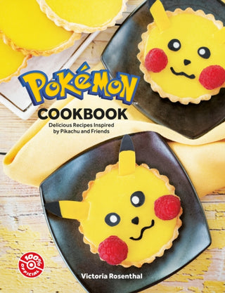 Cover image for 9780008587123 - Pokemon Cookbook