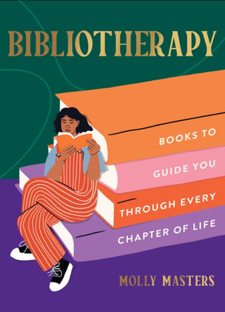 Cover image for 9780008587314 - Bibliotherapy