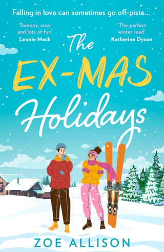 Cover image for 9780008587420 - The Ex-Mas Holidays