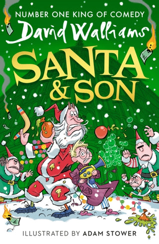 Cover image for 9780008587567 - Santa & Son