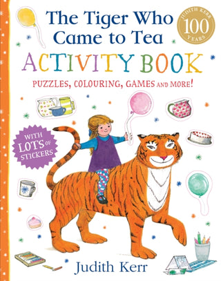 Cover image for 9780008587741 - The Tiger Who Came to Tea Activity Book