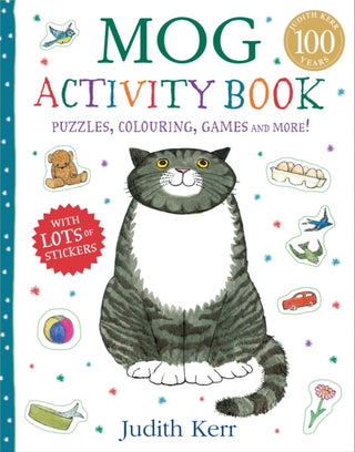 Cover image for 9780008587758 - Mog Activity Book