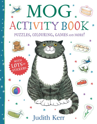 Cover image for 9780008587758 - Mog Activity Book