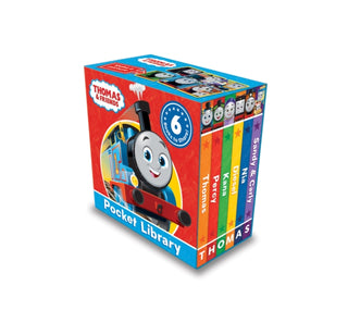 Supplemental image for 9780008587840 - Thomas & Friends: Pocket Library