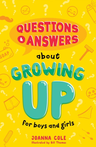 Cover image for 9780008587871 - Questions and Answers About Growing Up for Boys and Girls