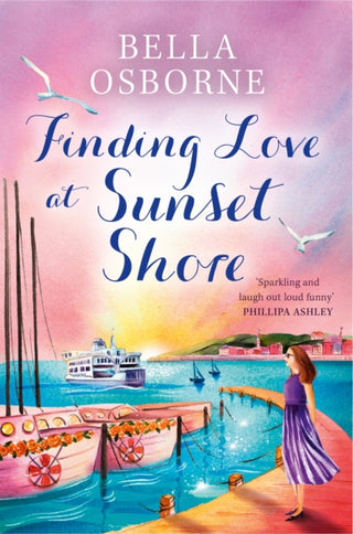 Cover image for 9780008588045 - Finding Love at Sunset Shore