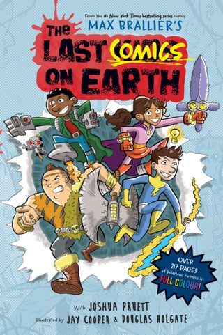 Cover image for 9780008588137 - The Last Comics on Earth