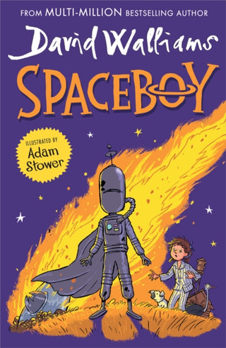 Cover image for 9780008588816 - Spaceboy