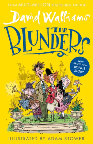 Cover image for 9780008588830 - The Blunders