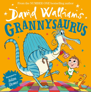 Cover image for 9780008588847 - Grannysaurus