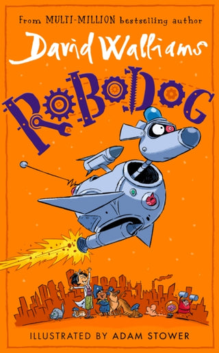 Cover image for 9780008588861 - Robodog