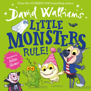 Supplemental image for 9780008588885 - LITTLE MONSTERS RULE PB