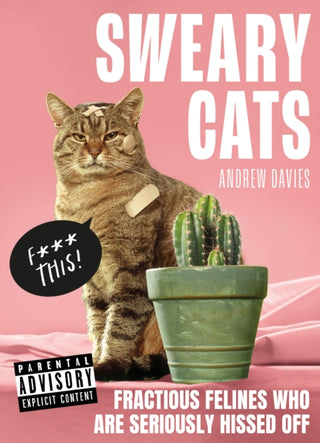 Cover image for 9780008589028 - Sweary Cats