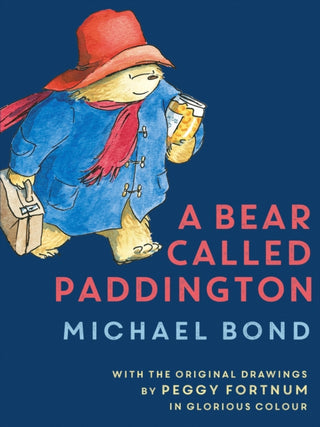 Cover image for 9780008589035 - A Bear Called Paddington