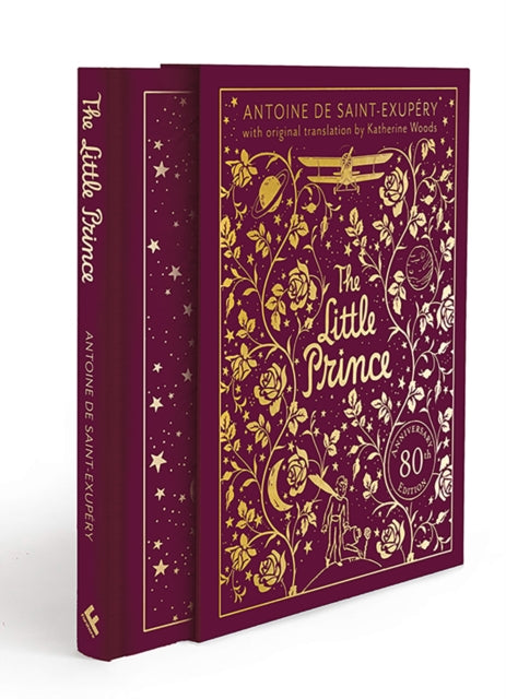 Cover image for 9780008589615 - The Little Prince (Collector's Edition)