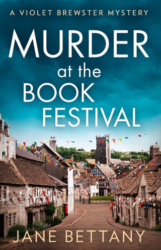Cover image for 9780008589745 - Murder at the Book Festival