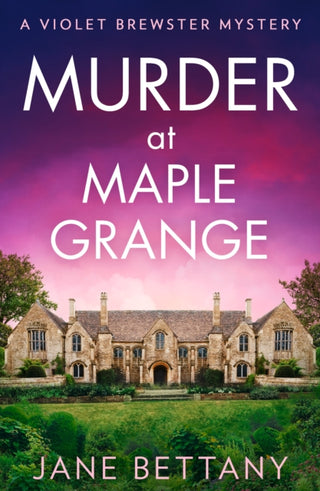 Cover image for 9780008589783 - Murder at Maple Grange