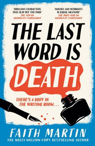 Supplemental image for 9780008590130 - The Last Word Is Death